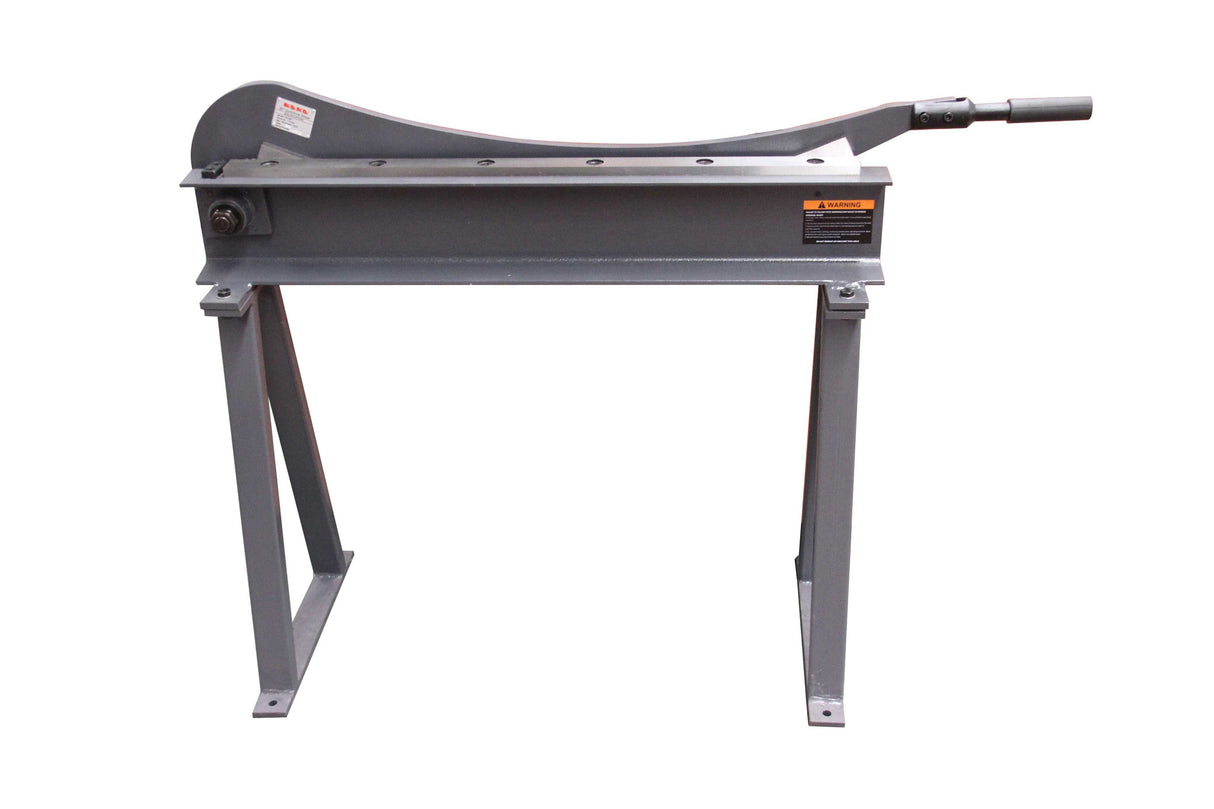 HS-30 Guillotine Shear (30 Inch 16 Gauge Sheet Metal Plate Shear)