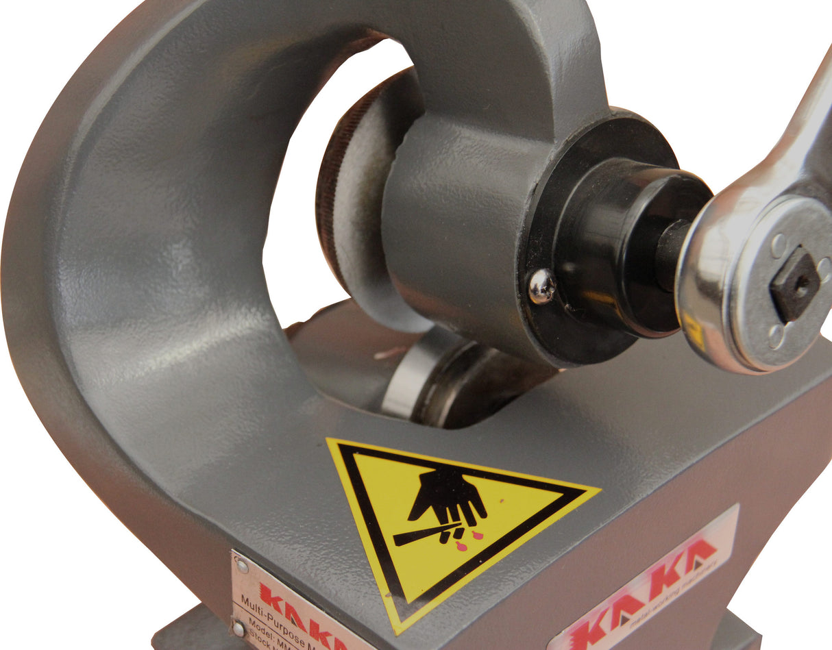 Multi-purpose Throatless Sheet Metal Shear MMS-2