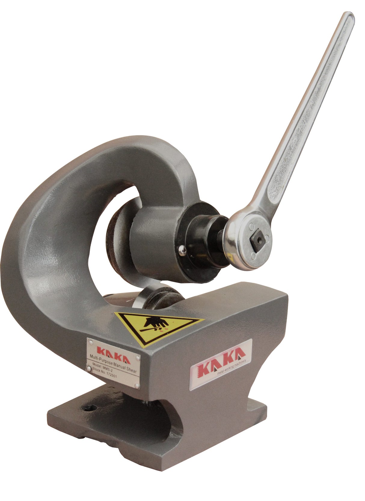 Multi-purpose Throatless Sheet Metal Shear MMS-2