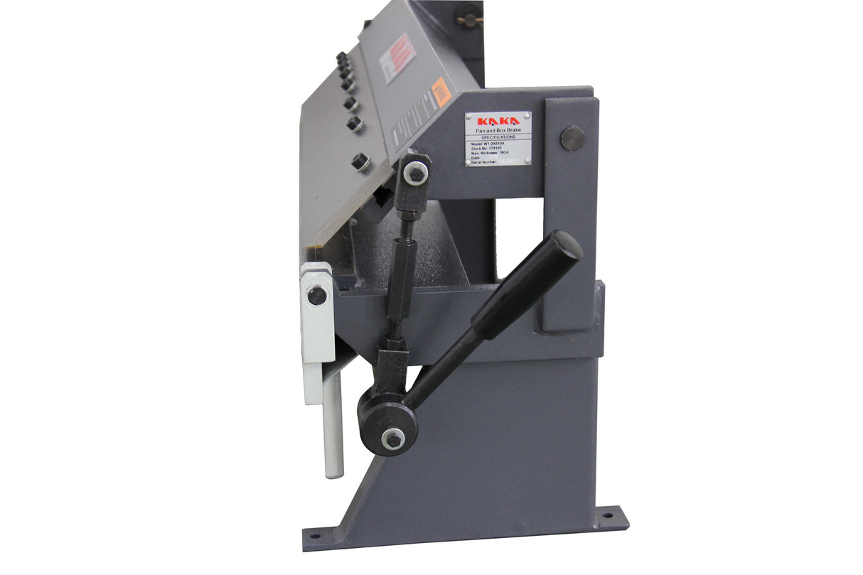 24" 20 Gauge Pan & Box Brake W-2420A