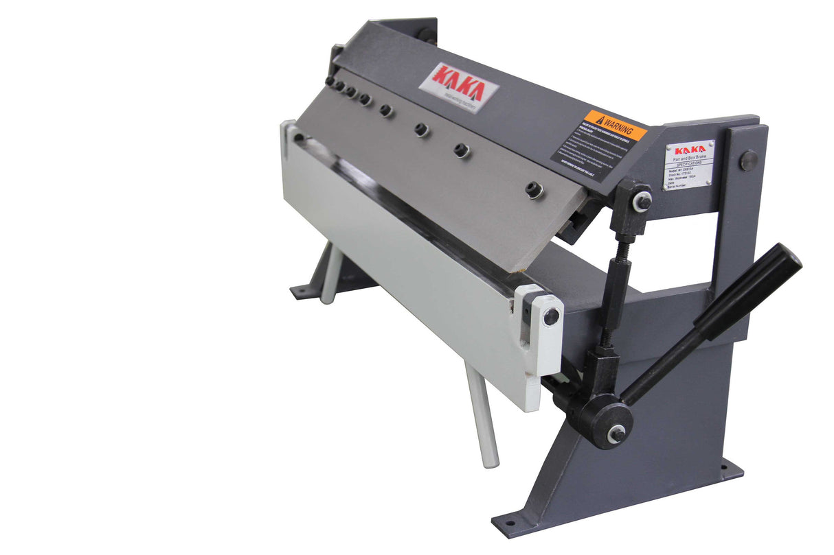 24" 20 Gauge Pan & Box Brake W-2420A