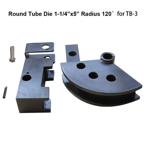 Optional 120°  Tube Dies  for TB-3/ TB-3B/ HTB-1000