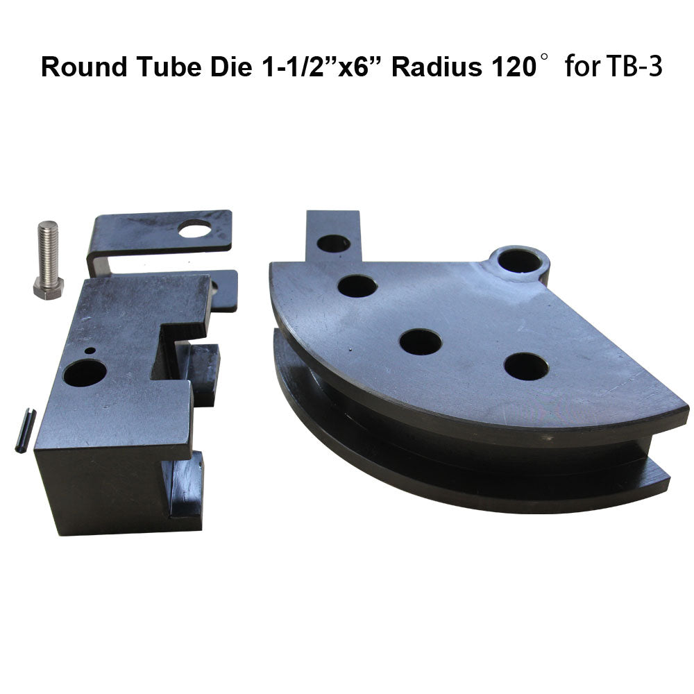 Optional 120° Tube Dies for TB-3/ TB-3B/ HTB-1000