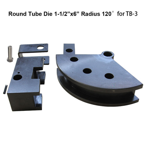 Optional 120°  Tube Dies  for TB-3/ TB-3B/ HTB-1000