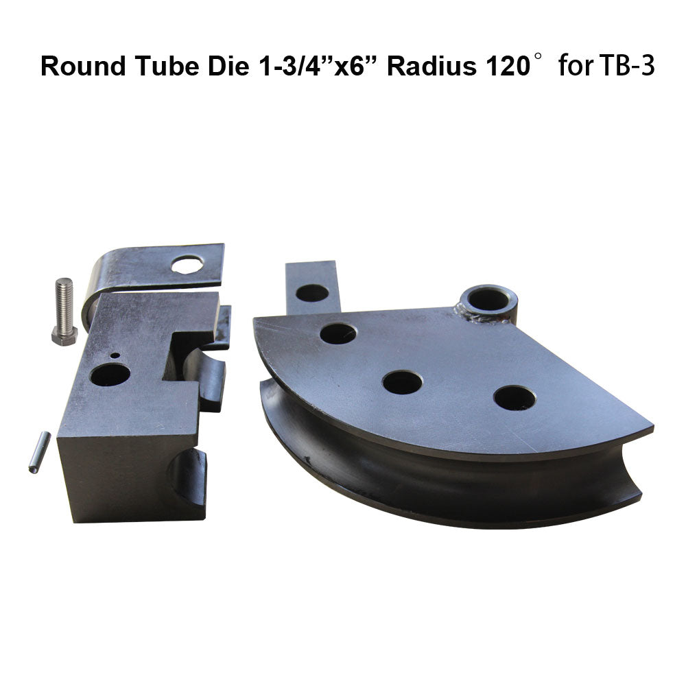 Optional 120° Tube Dies for TB-3/ TB-3B/ HTB-1000