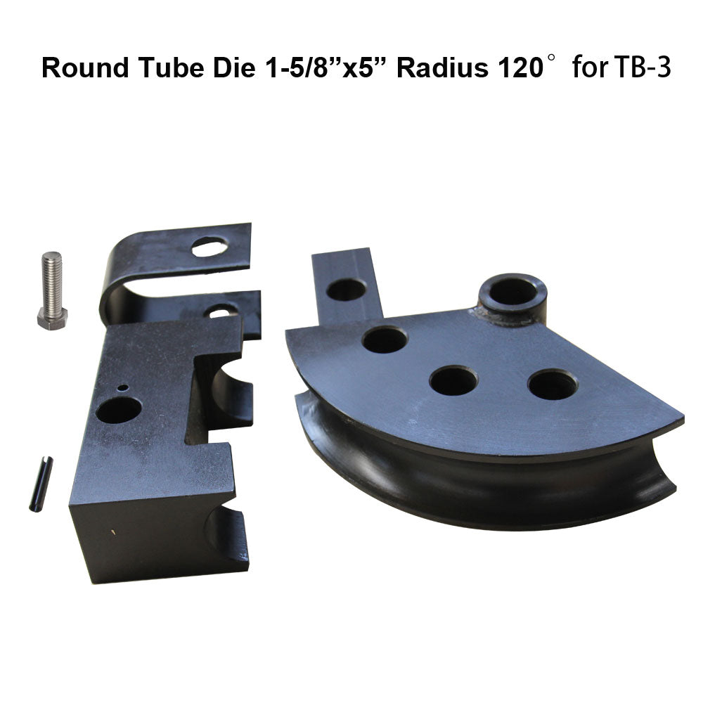 Optional 120° Tube Dies for TB-3/ TB-3B/ HTB-1000