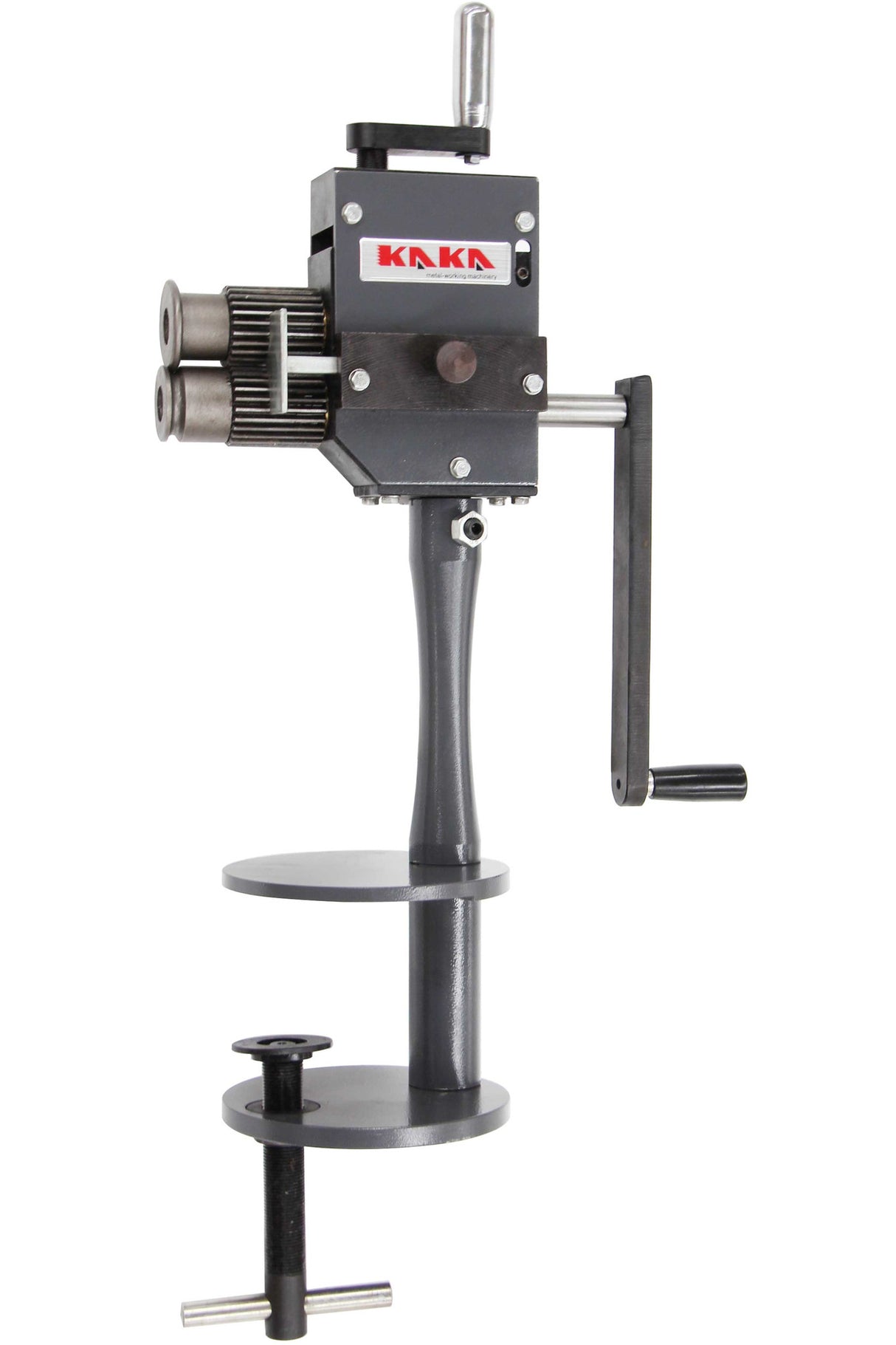 (DEMO/OPEN BOX ) RM-B, 4-Inch Depth, 20 Gauge Bead Roller Rotary Forming Machine
