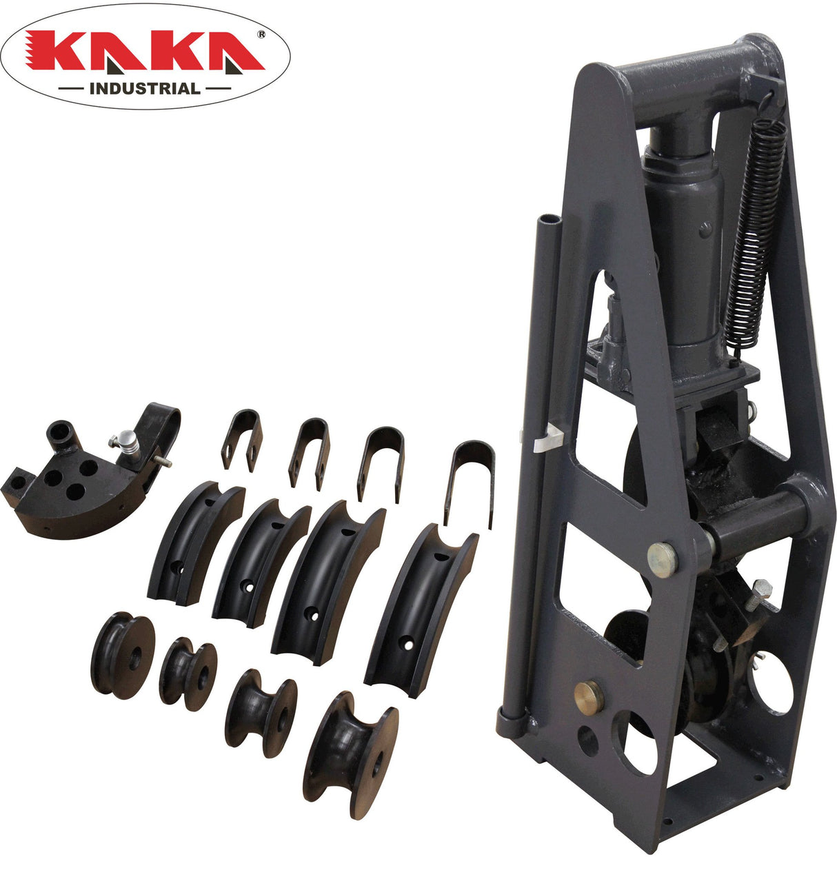 HB-8 Heavy-Duty 8 Tons Hydraulic Metal Tubing Bender with 5 Set Tools