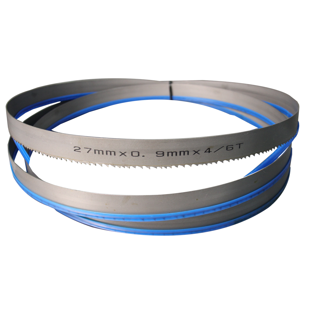10'9-1/8" X 1" X 0.035" (27x0.9x3280 mm) Bi-metal bandsaw blade,Used in the model BS-1018B