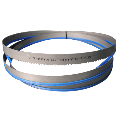 10'9-1/8" X 1" X 0.035" (27x0.9x3280 mm) Bi-metal bandsaw blade,Used in the model BS-1018B