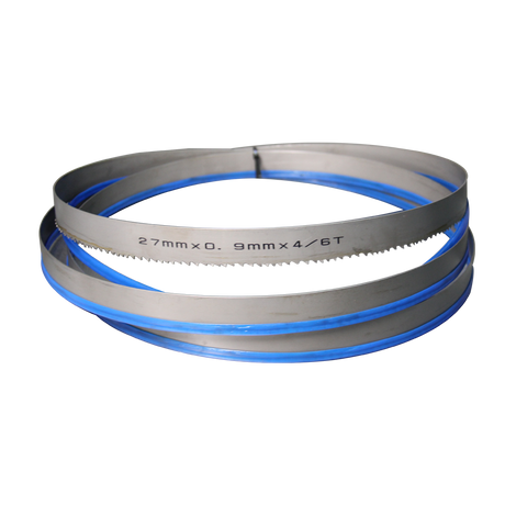 126-1/2" X 1" X 0.035" (27x0.9x3215 mm) Bi-metal bandsaw blade, Used in the model BS-1018R