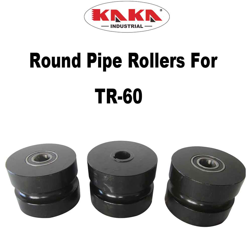 Matrices de rouleaux de tuyau rond TR60