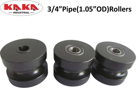 TR60 Round Pipe Rollers Dies