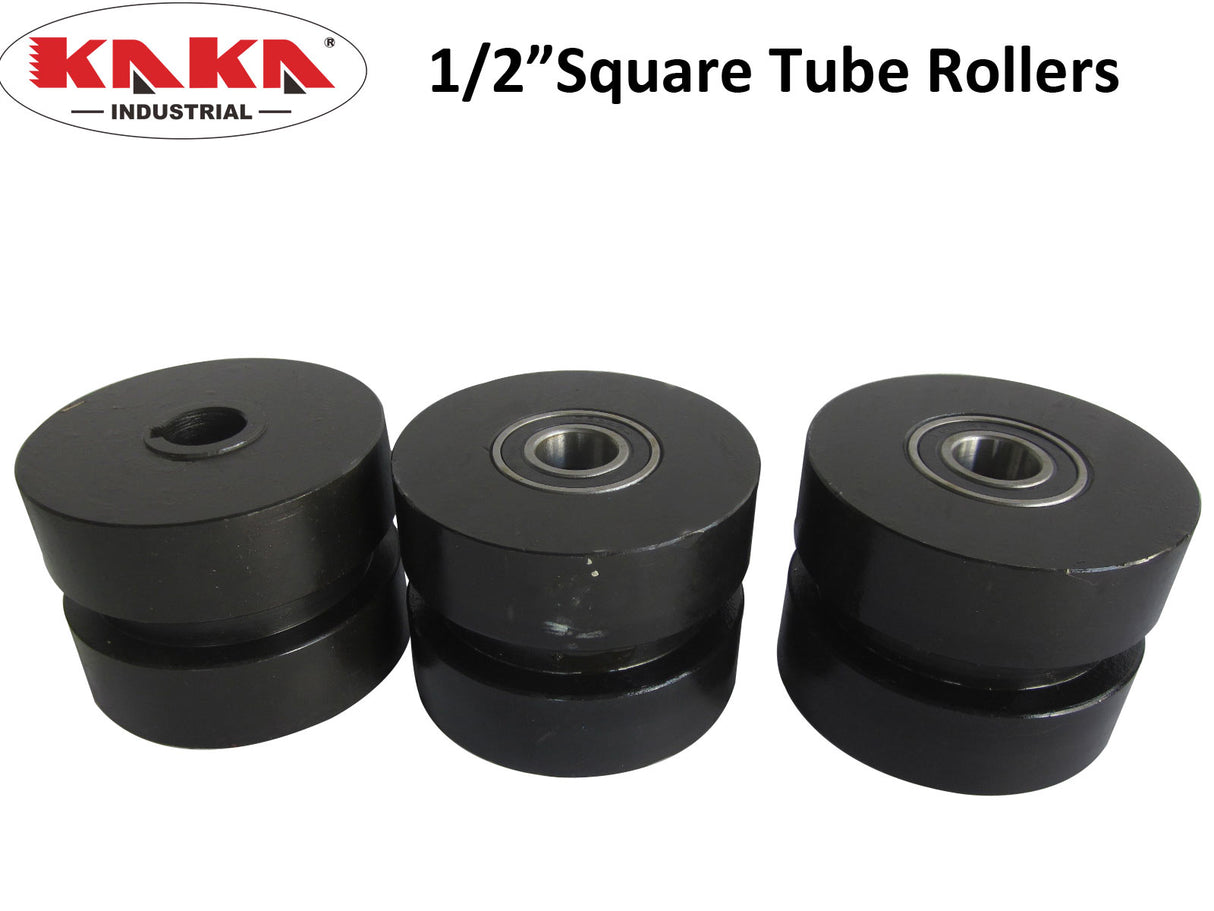 Matrices à rouleaux pour tubes carrés TR60