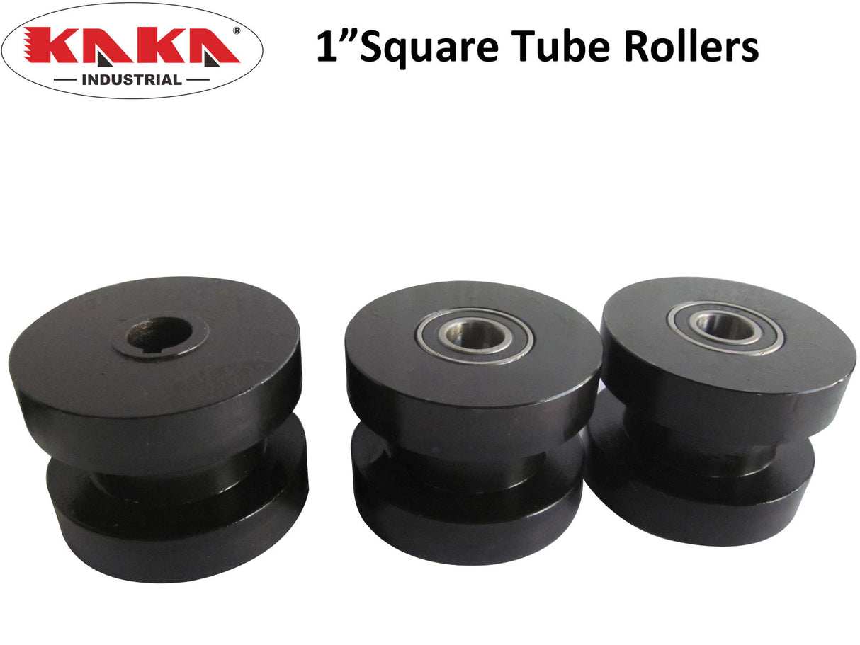 Matrices à rouleaux pour tubes carrés TR60