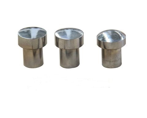 Anvil dies set (1", 2", 3") for PPH-500 Pneumatic Planishing Hammer