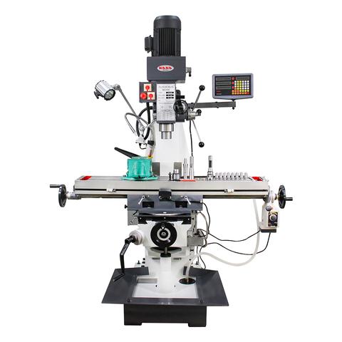 (Pre-Order)Kaka Industrial ZX5325C Drilling and Milling Machine (230V/460 V-60HZ-3PH , Prewired 230V