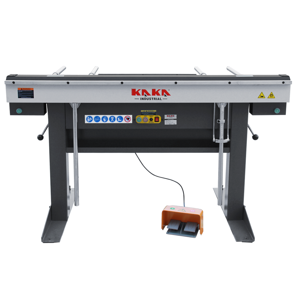 EB-6116 Boîte en tôle magnétique de 61 po et frein de casserole, 220 V, monophasé