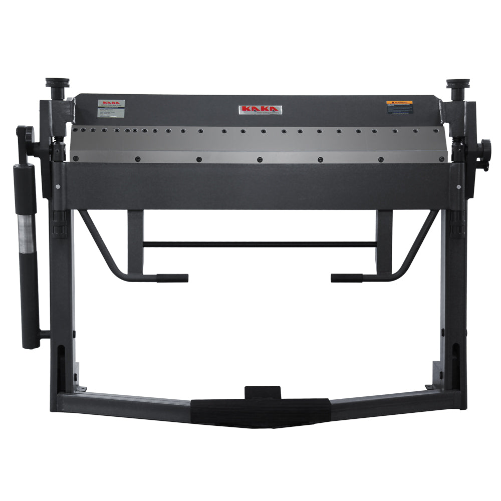 PBB-5014 50" 14 Gauge Pan and Box Brake With Foot Clamp, Easy Operation Sheet Metal Folding Machine