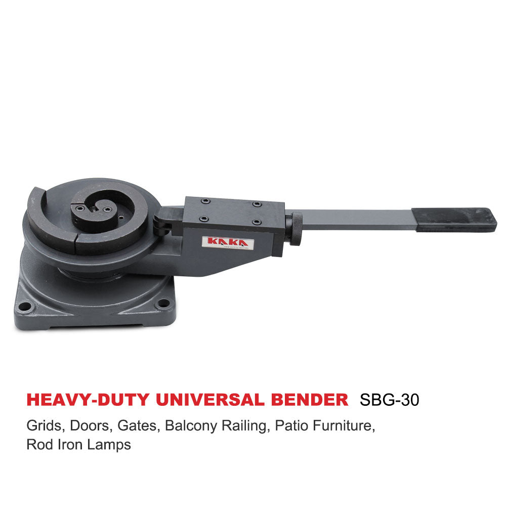 SBG-30 Heavy Duty , Decorative Universal Metal Scroll Bender