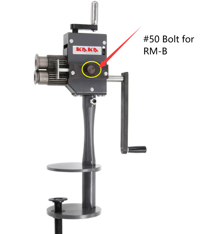 Pièce #50 Boulon pour RM-B