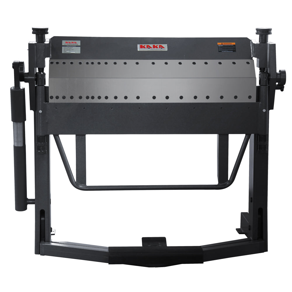 KAKA Industrial PBB-4014A 40-Inch Pan and Box Brake With Foot Clamp, Sheet Metal Folding Machine