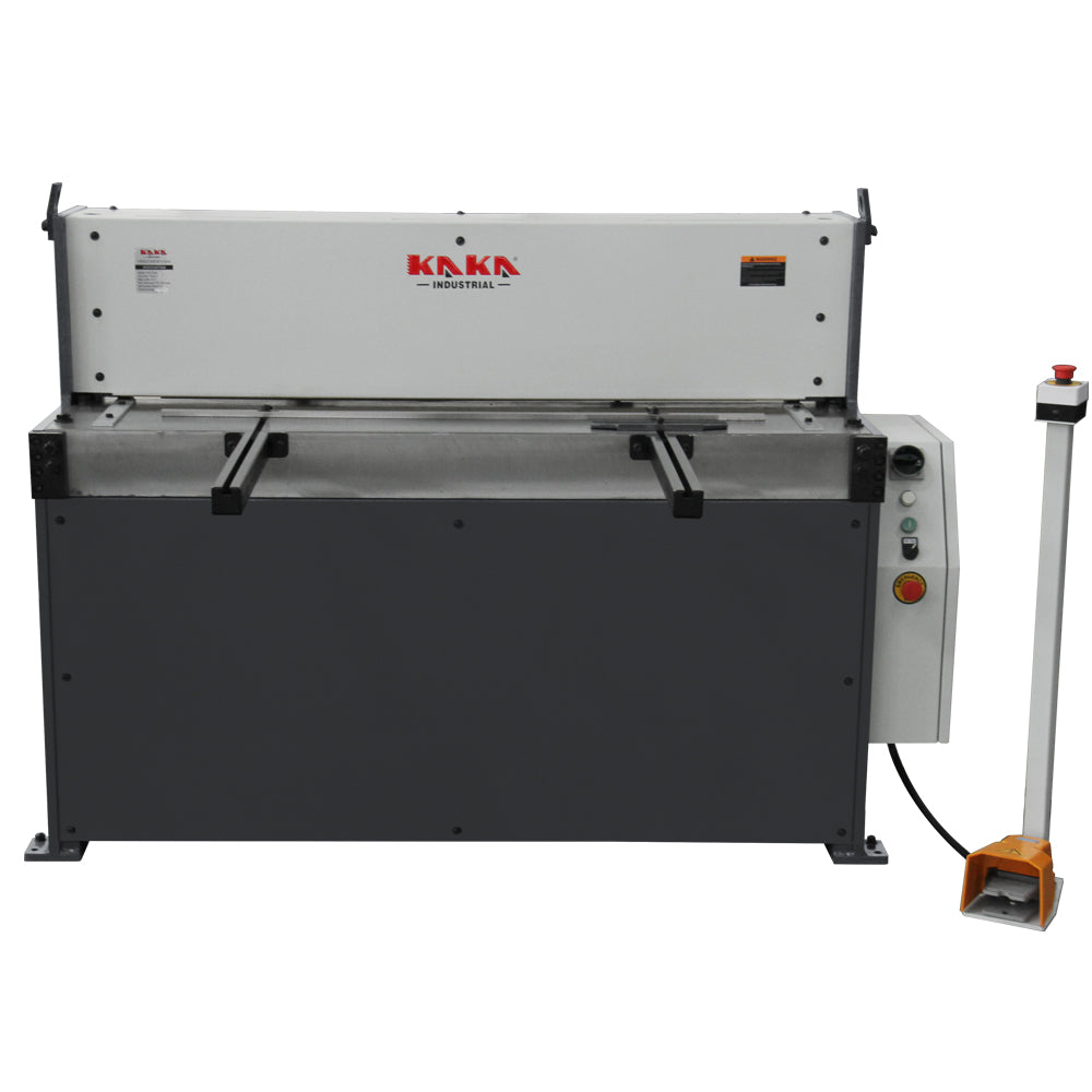 Kaka Industrial THS-5208 Hot sale High Quality Hydraulic Shearing Machine. 230V/60HZ/3PH,prewired 230V .