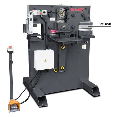 (PRÉCOMMANDE)Livraison gratuite !!! Kaka Industrial M-55, Travailleur en métal de 55 tonnes 220V-60HZ-3PH