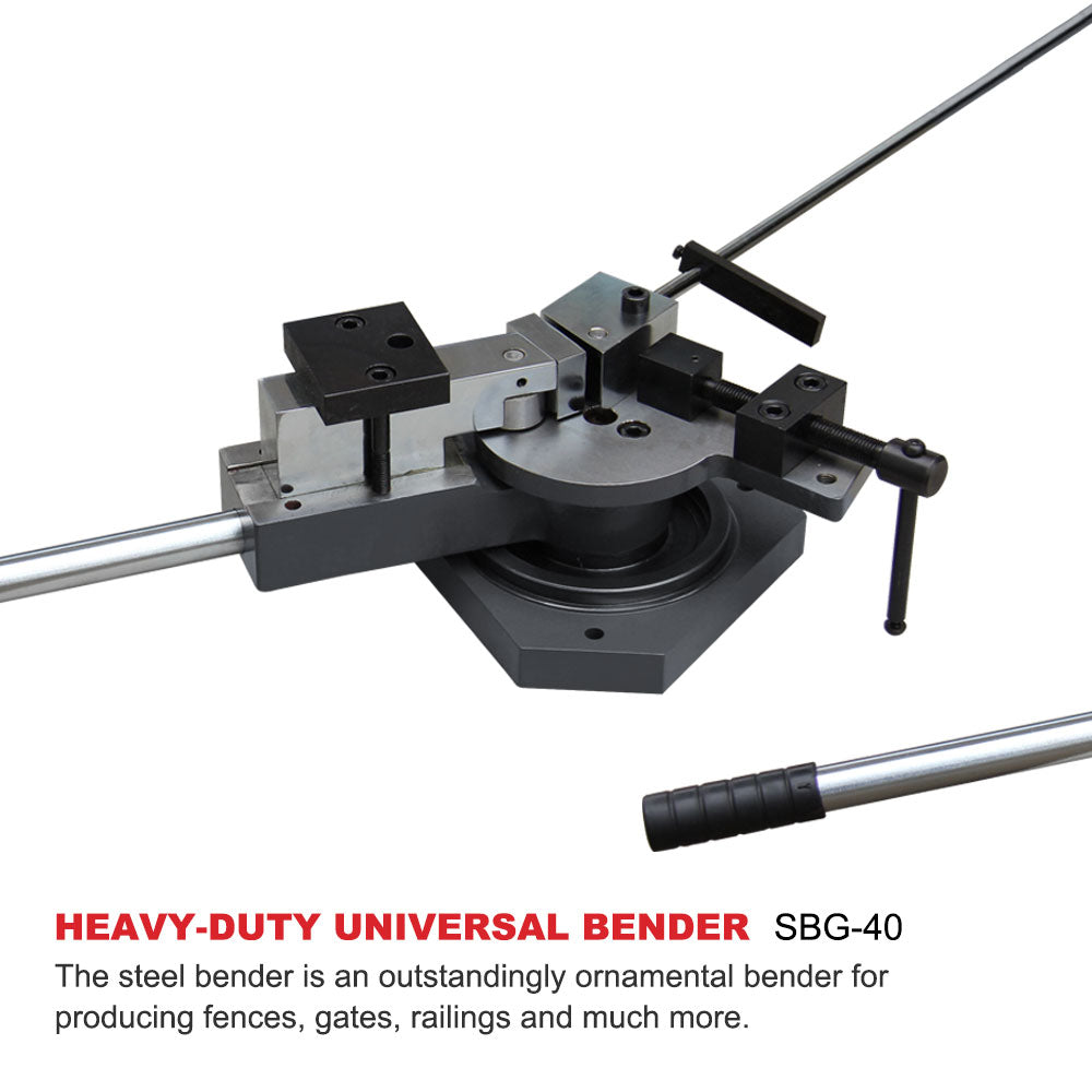 Cintreuse universelle robuste SBG-40