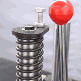 AP-2S 2 Ton Arbor Press, Adjust Press Height Jewelry Tools