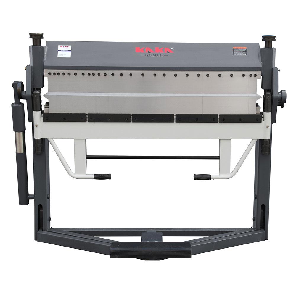 Kaka Industrial PBB-5016/3SH Frein à doigt manuel, angle de flexion de 0 à 150 degrés, capacité en acier doux de calibre 16