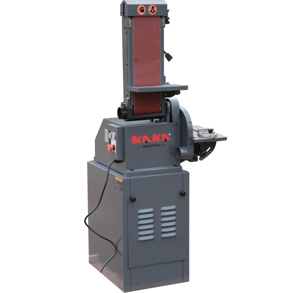 Ponceuse à bande BTM-250 (220V-60HZ-1PH) 5X48 pouces et disque 9 pouces avec base en fonte