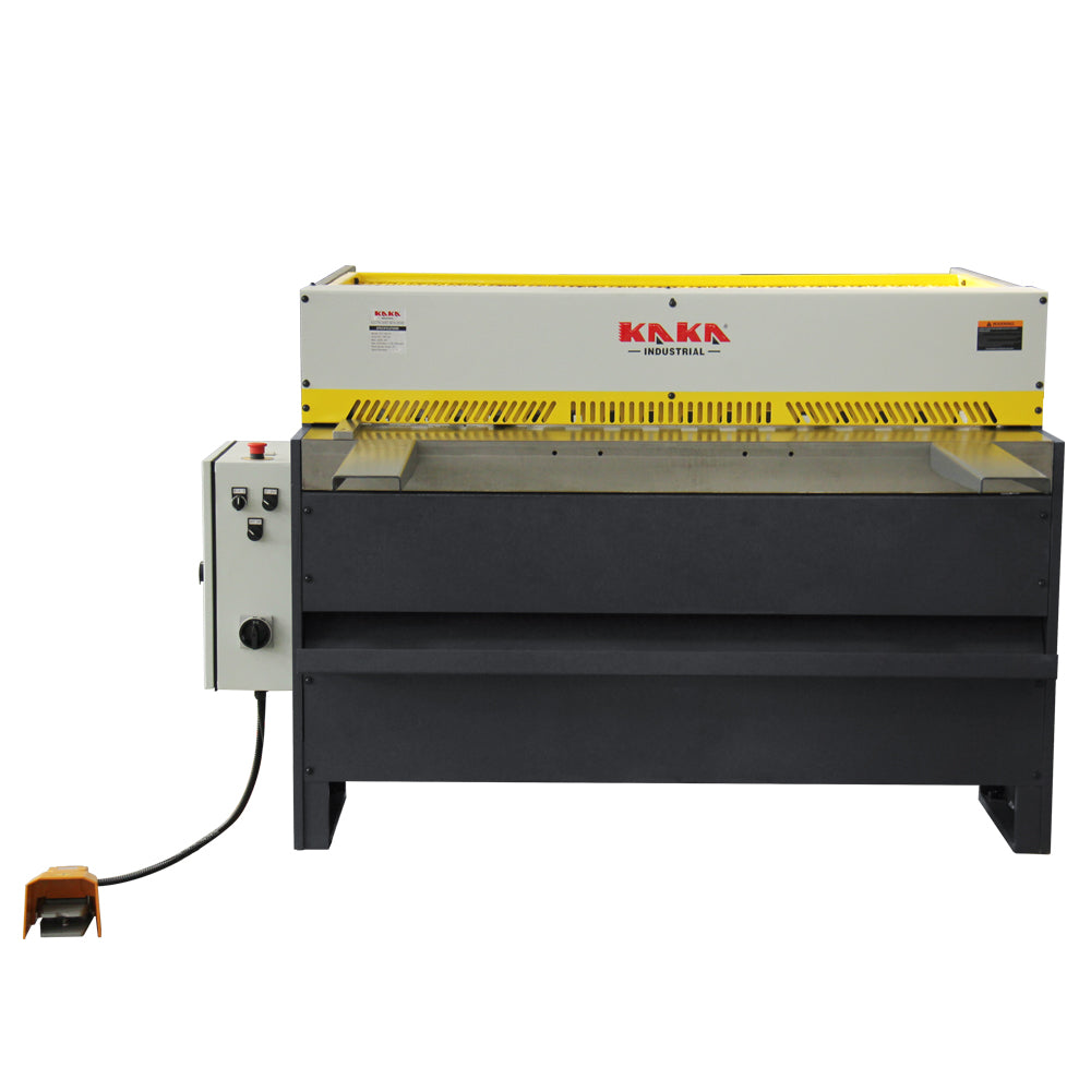 Q11-4811A  Electric metal shearing machine with light curtain.220V-60HZ-3PH