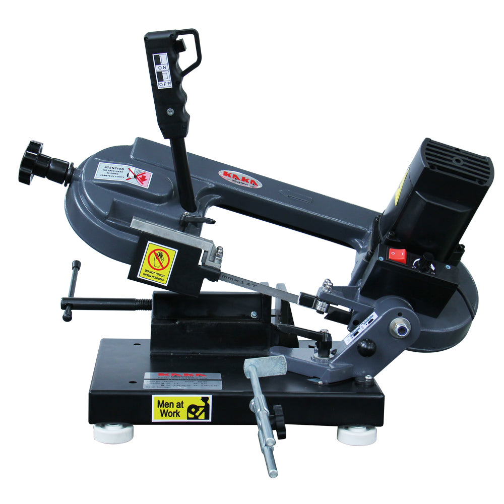 BS-85 110V-60HZ-1PH Metal Cutting Band Saw, Mini Band Saw .