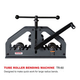 Kaka Industrial TR-60 Manual Tube Pipe Roller Bender