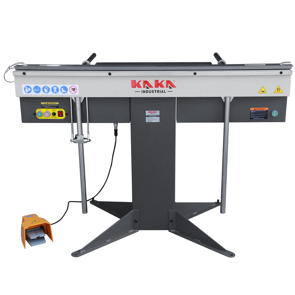 EB-5216 Boîte magnétique en tôle de 52 po et frein de casserole, 220 V, monophasé