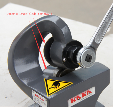 Upper & Lower blade for Multiple Purpose Throatless Shear