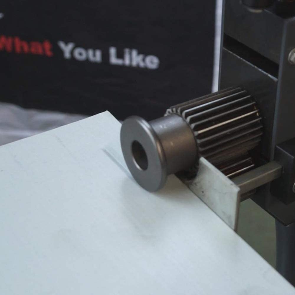 (DEMO/OPEN BOX ) RM-B, 4-Inch Depth, 20 Gauge Bead Roller Rotary Forming Machine