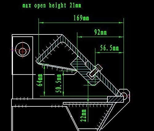 24" 20 Gauge Pan & Box Brake W-2420A