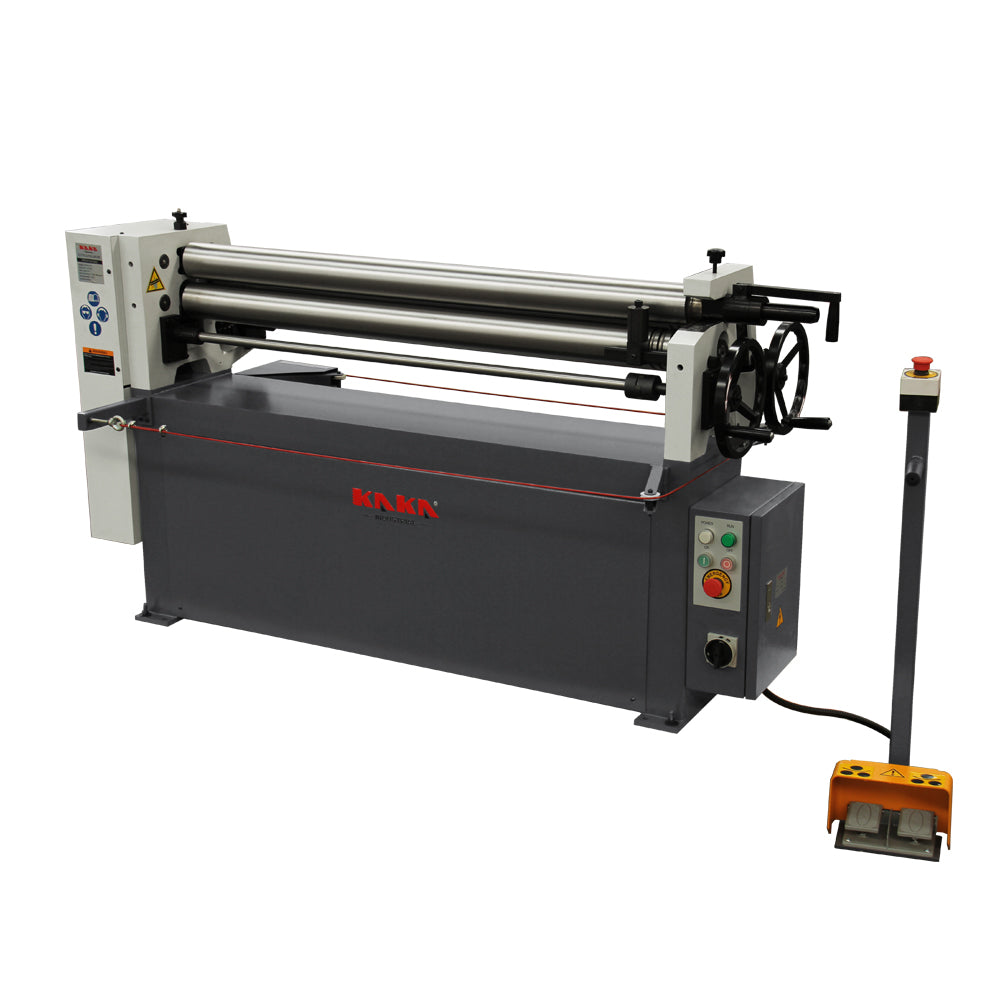 Kaka industrial ESR-5113  51″ x 13 Gauge  Electric Slip Roll Machine, Plate Rolling Machines.230V-60HZ-1PH