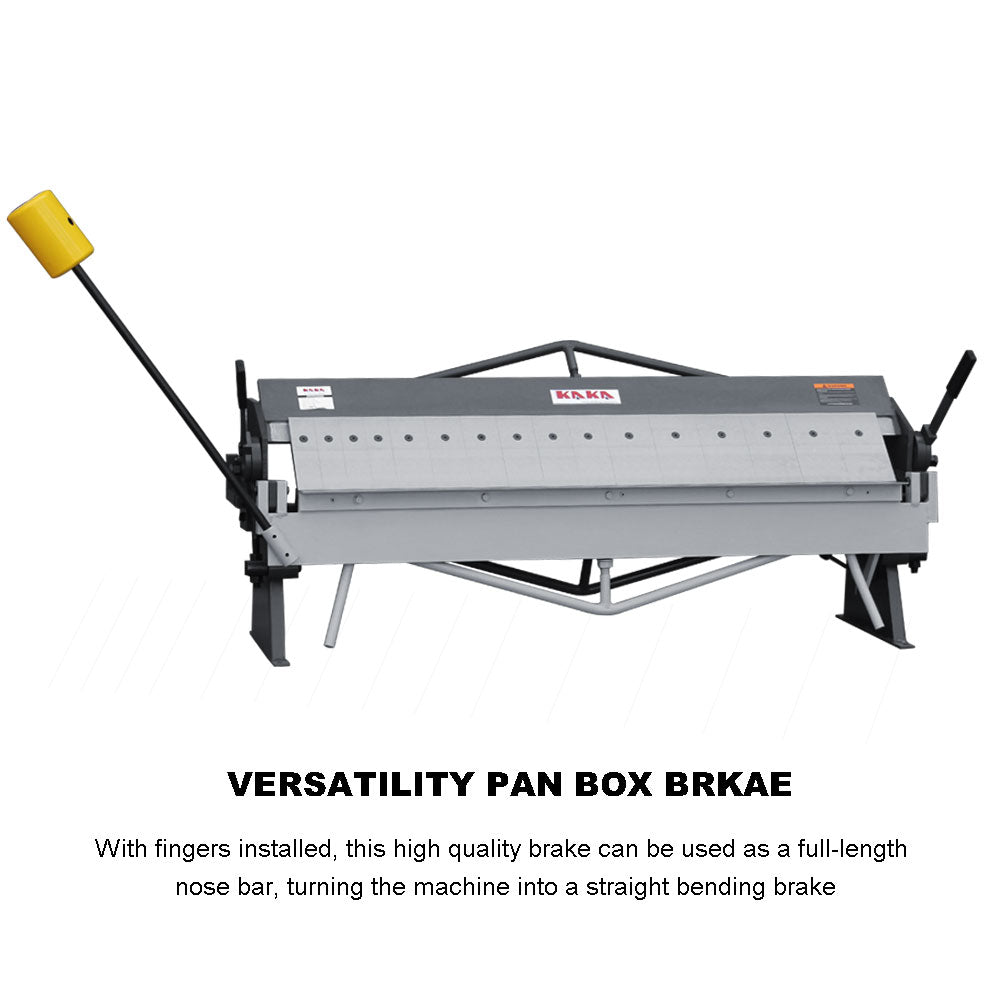 BP-1650   50" 16 Gauge Pan and Box Brake