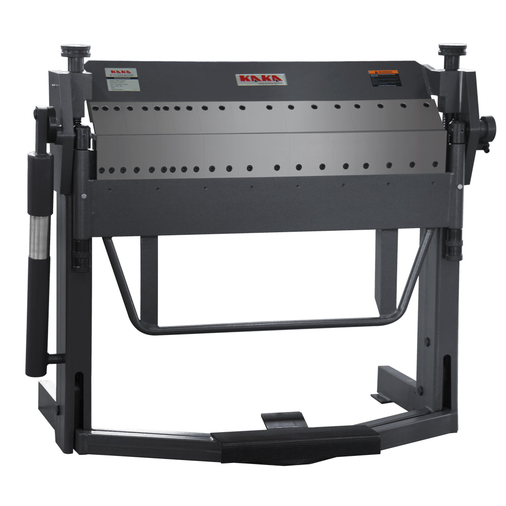 KAKA Industrial PBB-4014A 40-Inch Pan and Box Brake With Foot Clamp, Sheet Metal Folding Machine