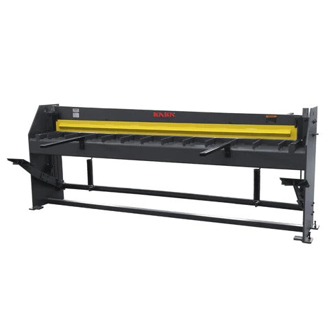 Kaka Industrial Q01-9818B, 98-Inch Foot Stomp Shear ,Solid Construction High Precision Sheet Metal Foot Shear