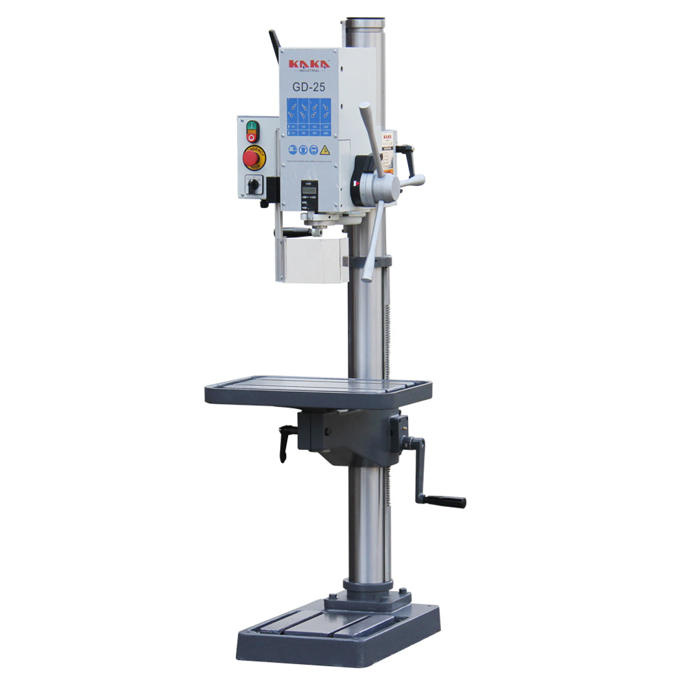 Kaka Industrial GD-25 Vertical Drilling Machinery.220V-60HZ-3PH.