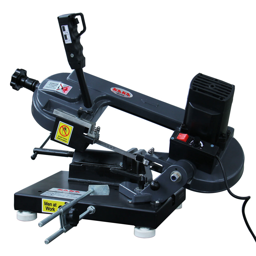 BS-85 110V-60HZ-1PH Metal Cutting Band Saw, Mini Band Saw .