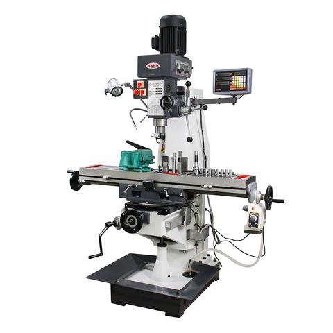 (Pre-Order)Kaka Industrial ZX5325C Drilling and Milling Machine (230V/460 V-60HZ-3PH , Prewired 230V