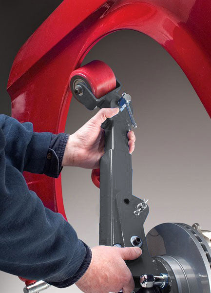 OUTIL POUR ROULEAU DE GARDE-BOUE FR-120