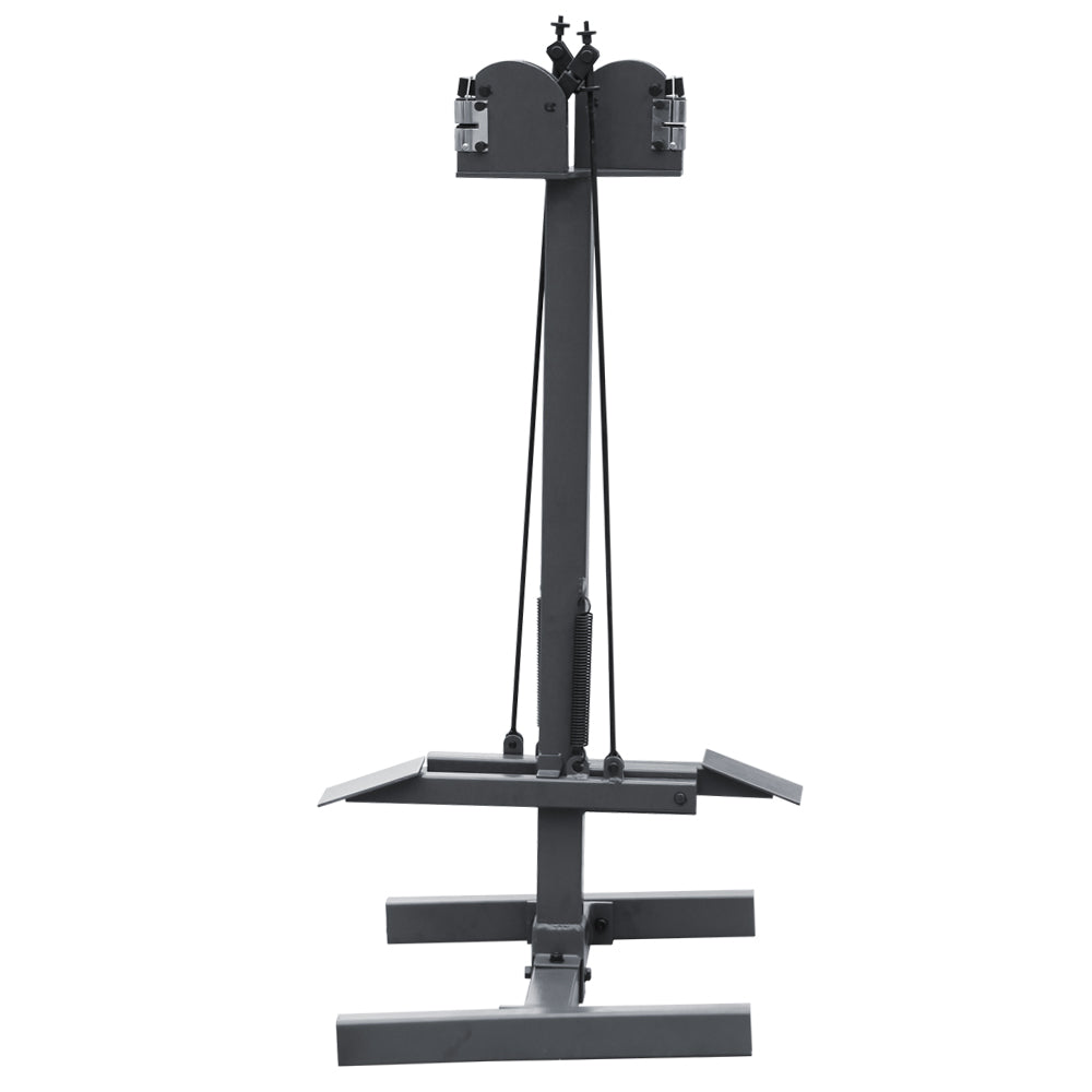 Civière de rétrécissement en métal SS-18FD, civière en acier doux de calibre 18 en fonte, civière de rétrécissement de construction solide