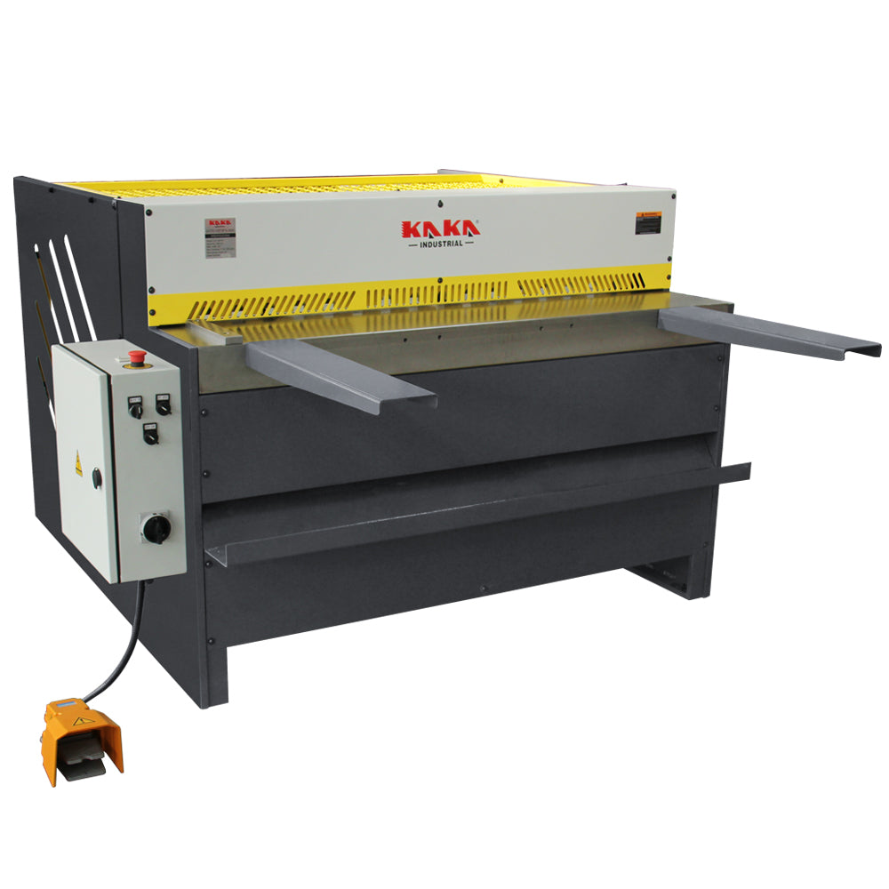 Q11-4811A  Electric metal shearing machine with light curtain.220V-60HZ-3PH