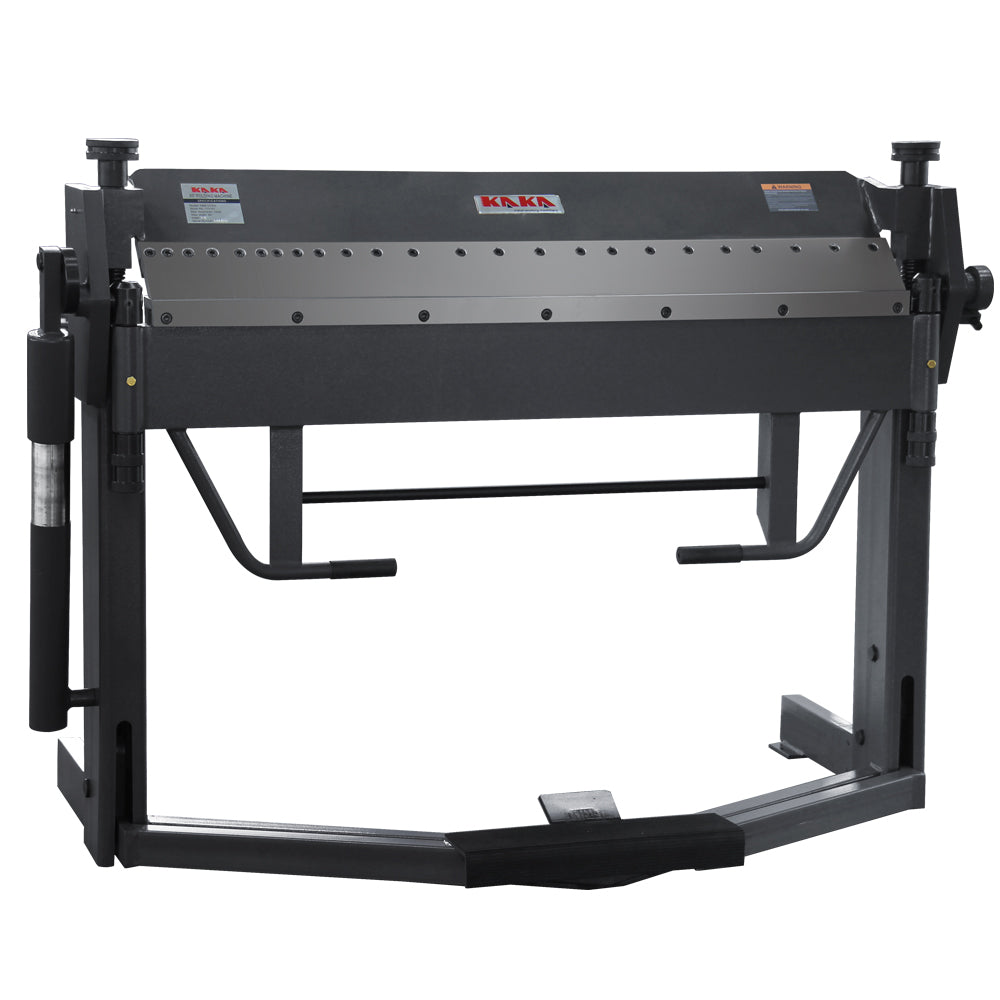 PBB-5014 50" 14 Gauge Pan and Box Brake With Foot Clamp, Easy Operation Sheet Metal Folding Machine